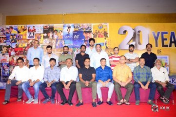 Sri Venkateswara Creations 20 Years Celebrations Pressmeet